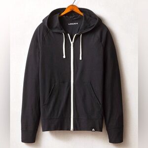 American Giant lightweight full zip hoody